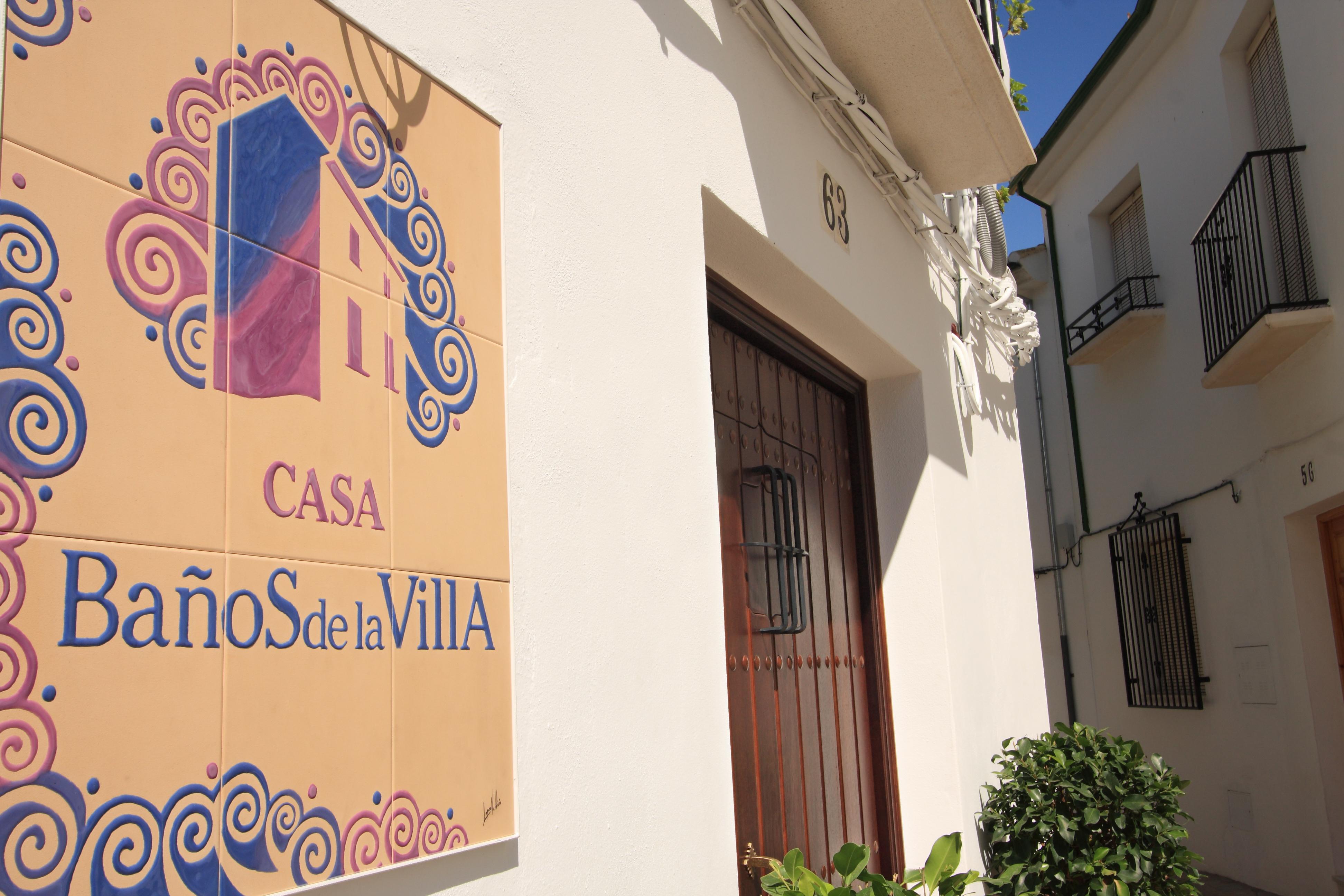 Casa Banos De La Villa Priego de Córdoba Eksteriør billede